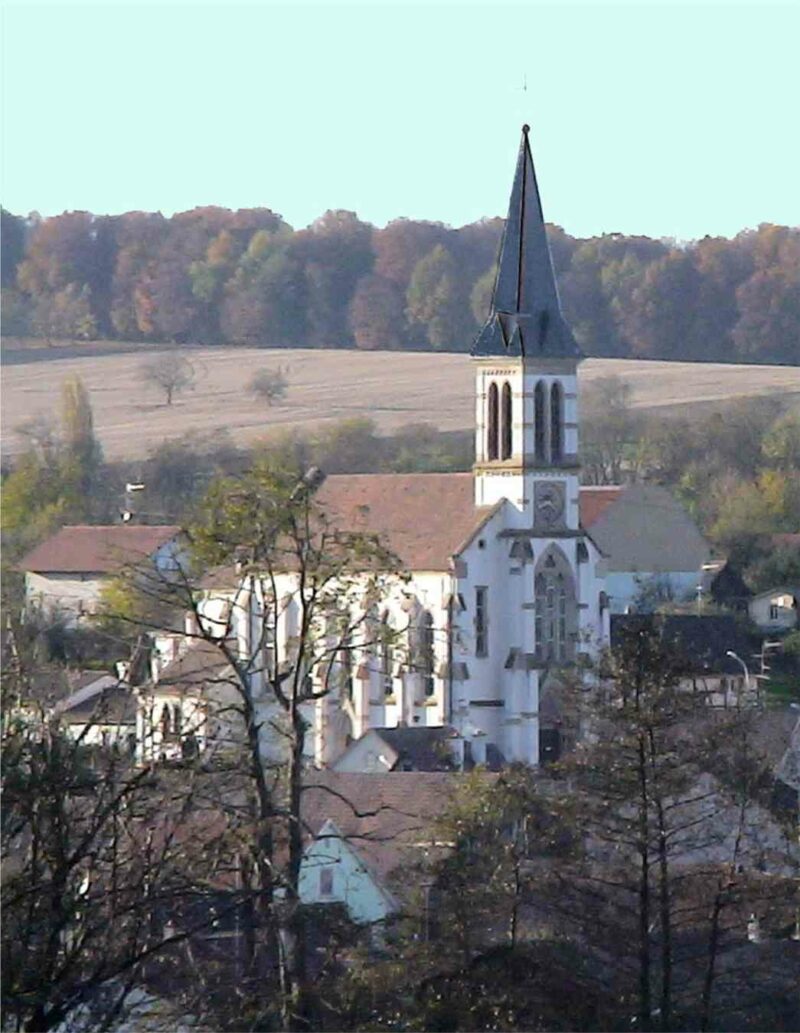 L'église SaintJacques Le Majeur Commune deMichelbachleHaut Alsace