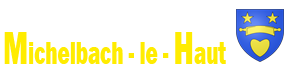 Commune deMichelbach-le-Haut – Alsace Logo